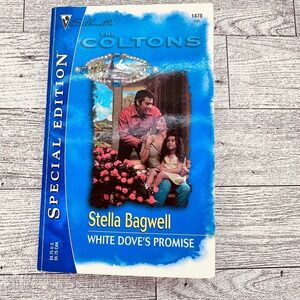 White Dove's Promise by Stella Bagwell Coltons Silhoutte PB Romance Novel